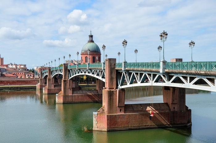 Toulouse, image de Gaspard Delaruelle de Pixabay (Crédit photo: D.R.)