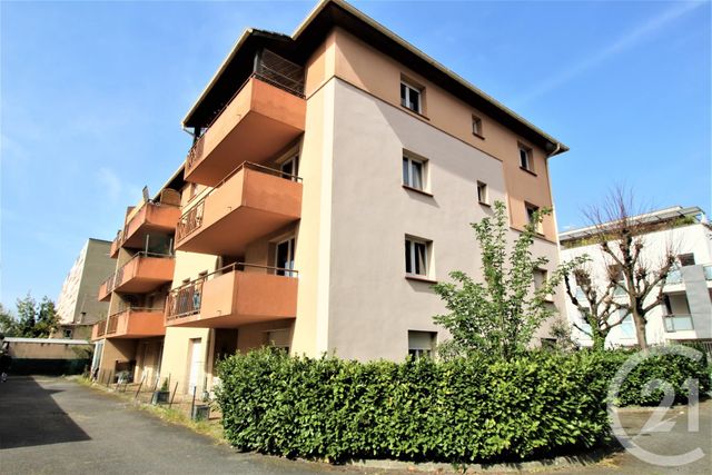 Appartement T2 à vendre - 2 pièces - 29.28 m2 - TOULOUSE - 31 - MIDI-PYRENEES - Century 21 Côte Pavée