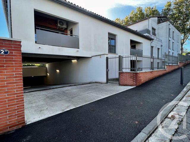 parking à louer - 12.2 m2 - TOULOUSE - 31 - MIDI-PYRENEES - Century 21 Côte Pavée