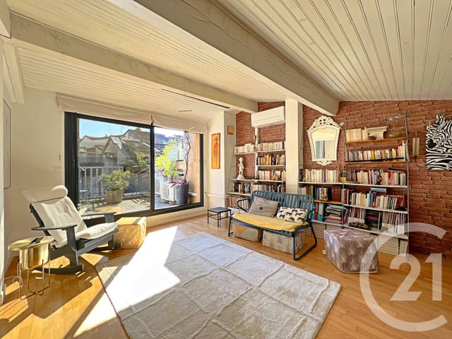 Appartement T6 à vendre - 6 pièces - 159.45 m2 - TOULOUSE - 31 - MIDI-PYRENEES - Century 21 Côte Pavée