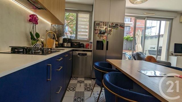Appartement F3 à vendre - 3 pièces - 61.0 m2 - TOULOUSE - 31 - MIDI-PYRENEES - Century 21 Côte Pavée