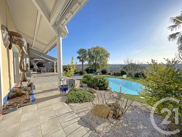 maison à vendre - 7 pièces - 166.69 m2 - LAUZERVILLE - 31 - MIDI-PYRENEES - Century 21 Côte Pavée