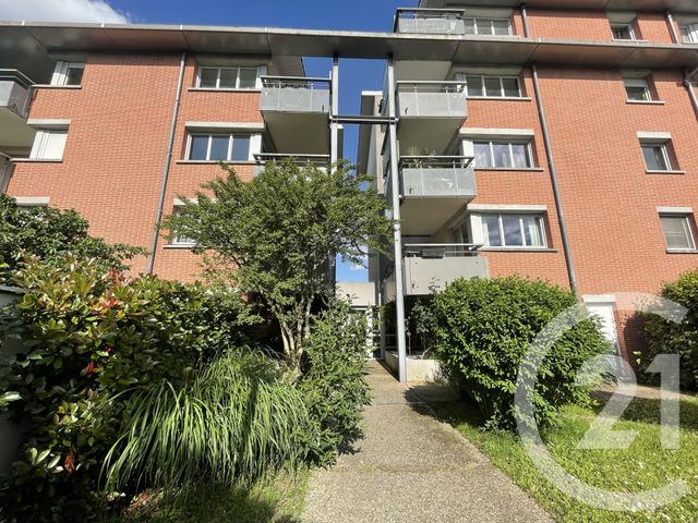 Appartement T3 à louer - 3 pièces - 68.19 m2 - TOULOUSE - 31 - MIDI-PYRENEES - Century 21 Côte Pavée
