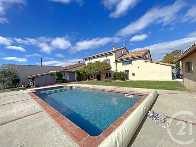 maison à vendre - 8 pièces - 290.0 m2 - BOURG ST BERNARD - 31 - MIDI-PYRENEES - Century 21 Côte Pavée
