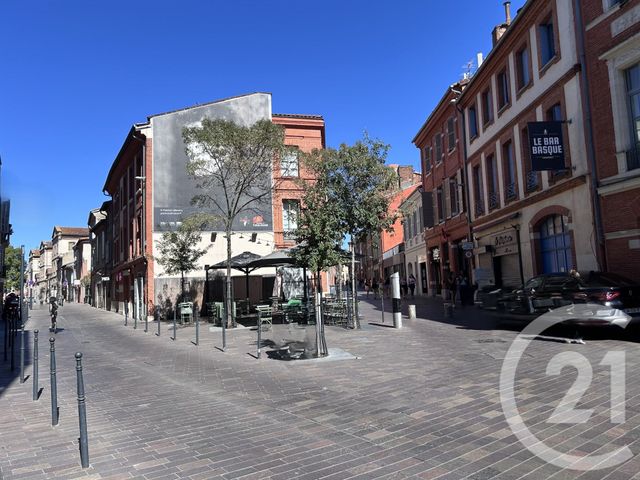 Appartement T2 à vendre - 2 pièces - 30.4 m2 - TOULOUSE - 31 - MIDI-PYRENEES - Century 21 Côte Pavée