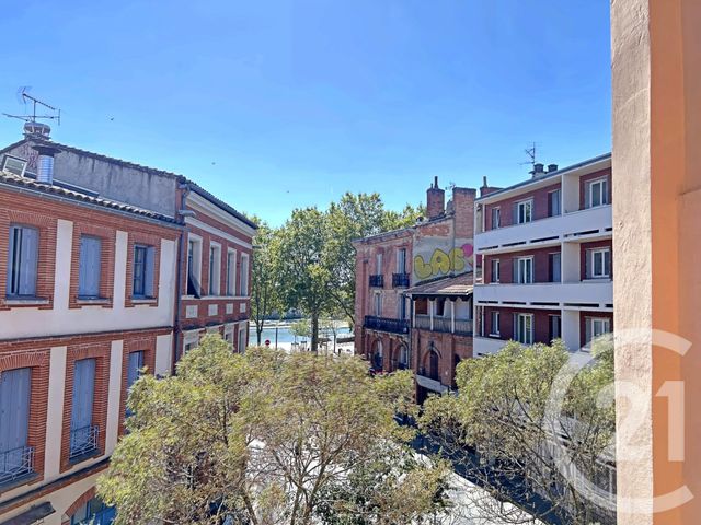 Appartement T2 à vendre - 2 pièces - 30.4 m2 - TOULOUSE - 31 - MIDI-PYRENEES - Century 21 Côte Pavée