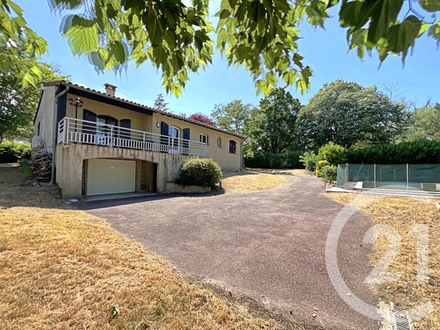 maison à vendre - 4 pièces - 123.93 m2 - AUZEVILLE TOLOSANE - 31 - MIDI-PYRENEES - Century 21 Côte Pavée