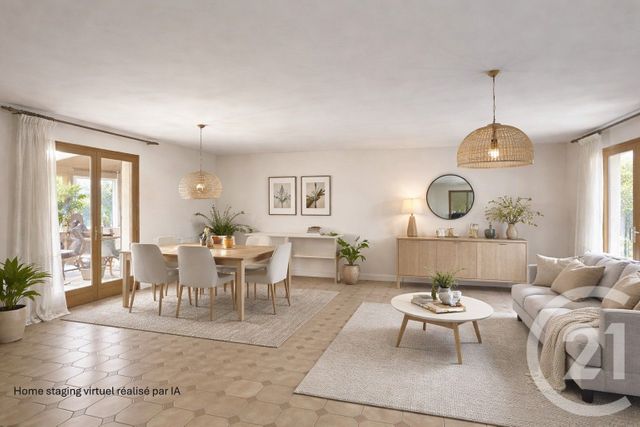 maison à vendre - 5 pièces - 120.0 m2 - QUINT FONSEGRIVES - 31 - MIDI-PYRENEES - Century 21 Côte Pavée