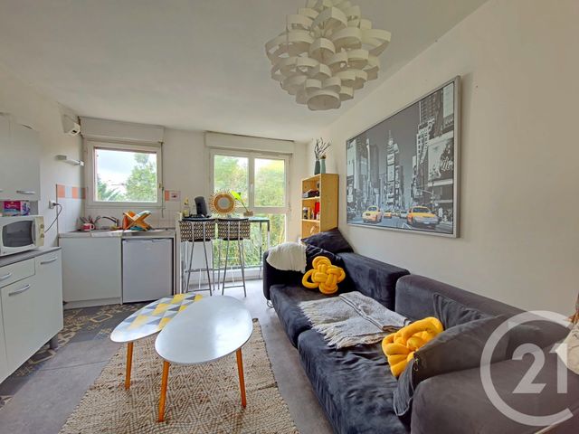 Appartement F1 bis à vendre - 2 pièces - 26.94 m2 - TOULOUSE - 31 - MIDI-PYRENEES - Century 21 Côte Pavée