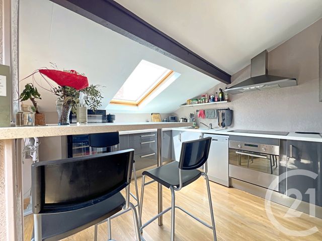 Appartement T3 à vendre - 3 pièces - 64.36 m2 - TOULOUSE - 31 - MIDI-PYRENEES - Century 21 Côte Pavée