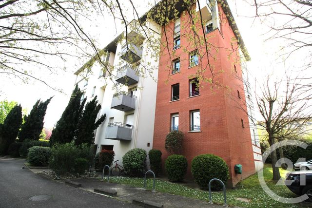 Appartement F2 à louer - 2 pièces - 32.65 m2 - TOULOUSE - 31 - MIDI-PYRENEES - Century 21 Côte Pavée
