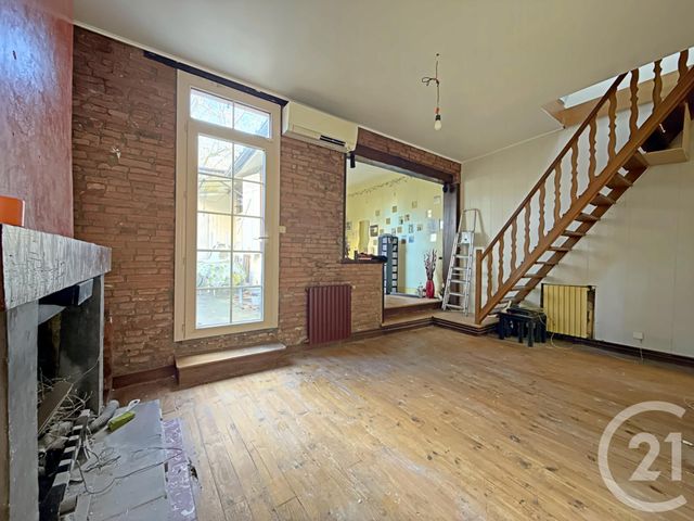 maison à vendre - 3 pièces - 74.0 m2 - TOULOUSE - 31 - MIDI-PYRENEES - Century 21 Côte Pavée