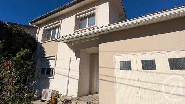 maison à vendre - 5 pièces - 85.0 m2 - TOULOUSE - 31 - MIDI-PYRENEES - Century 21 Côte Pavée