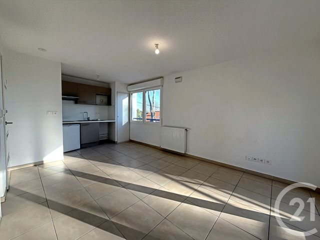 Appartement T2 à vendre - 2 pièces - 44.08 m2 - TOULOUSE - 31 - MIDI-PYRENEES - Century 21 Côte Pavée