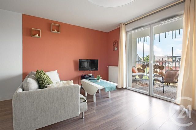 Appartement T3 à vendre - 3 pièces - 64.42 m2 - TOULOUSE - 31 - MIDI-PYRENEES - Century 21 Côte Pavée