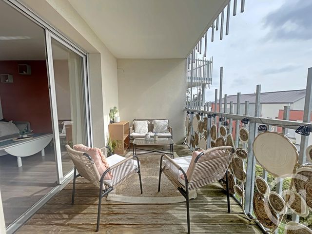 Appartement T3 à vendre - 3 pièces - 64.42 m2 - TOULOUSE - 31 - MIDI-PYRENEES - Century 21 Côte Pavée