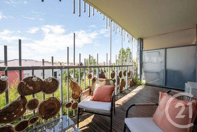 Appartement T3 à vendre - 3 pièces - 64.42 m2 - TOULOUSE - 31 - MIDI-PYRENEES - Century 21 Côte Pavée