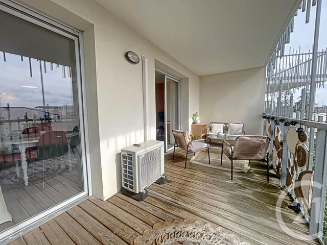 Appartement T3 à vendre - 3 pièces - 64.42 m2 - TOULOUSE - 31 - MIDI-PYRENEES - Century 21 Côte Pavée