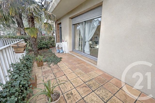 Appartement T2 à vendre - 2 pièces - 43.66 m2 - TOULOUSE - 31 - MIDI-PYRENEES - Century 21 Côte Pavée