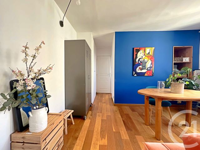 Appartement T2 à vendre - 2 pièces - 49.7 m2 - TOULOUSE - 31 - MIDI-PYRENEES - Century 21 Côte Pavée