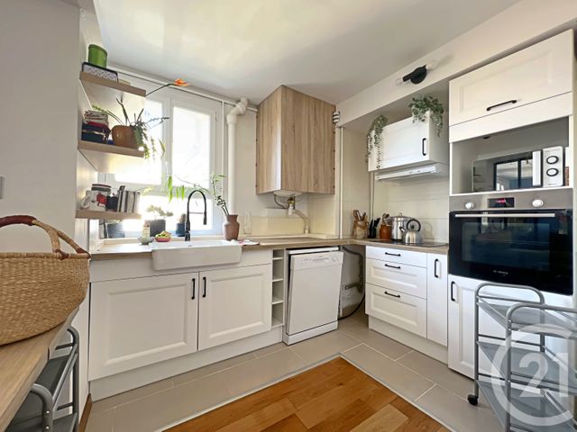 Appartement T2 à vendre - 2 pièces - 49.7 m2 - TOULOUSE - 31 - MIDI-PYRENEES - Century 21 Côte Pavée