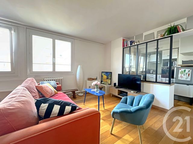 Appartement T2 à vendre - 2 pièces - 49.7 m2 - TOULOUSE - 31 - MIDI-PYRENEES - Century 21 Côte Pavée