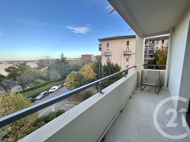 Appartement T3 à vendre - 3 pièces - 61.52 m2 - TOULOUSE - 31 - MIDI-PYRENEES - Century 21 Côte Pavée