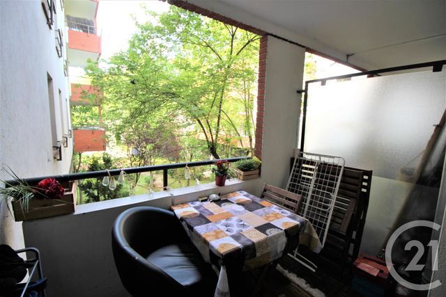 Appartement T2 à louer - 2 pièces - 48.94 m2 - TOULOUSE - 31 - MIDI-PYRENEES - Century 21 Côte Pavée