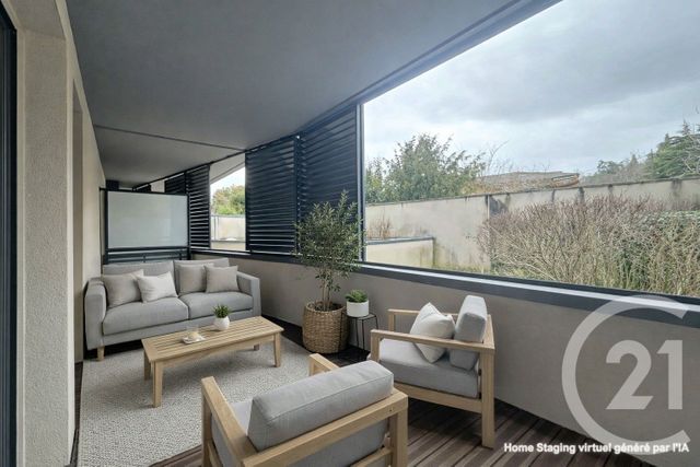 Appartement T2 à vendre - 2 pièces - 46.1 m2 - TOULOUSE - 31 - MIDI-PYRENEES - Century 21 Côte Pavée