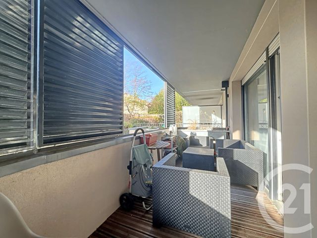 Appartement T2 à vendre - 2 pièces - 46.1 m2 - TOULOUSE - 31 - MIDI-PYRENEES - Century 21 Côte Pavée