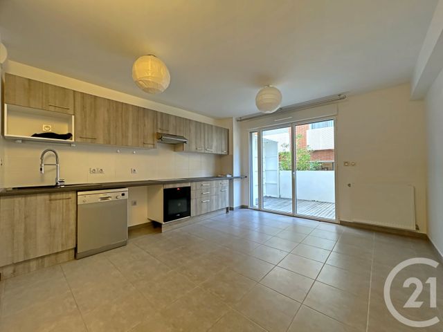 Appartement T3 à vendre - 3 pièces - 57.03 m2 - TOULOUSE - 31 - MIDI-PYRENEES - Century 21 Côte Pavée