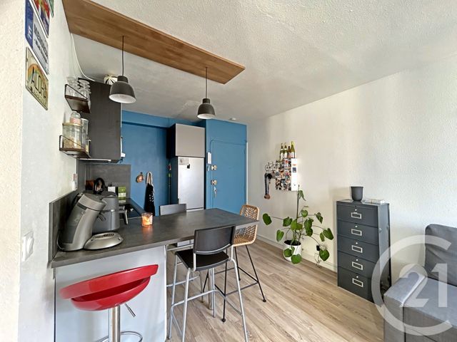 Appartement T2 à vendre - 2 pièces - 32.71 m2 - TOULOUSE - 31 - MIDI-PYRENEES - Century 21 Côte Pavée