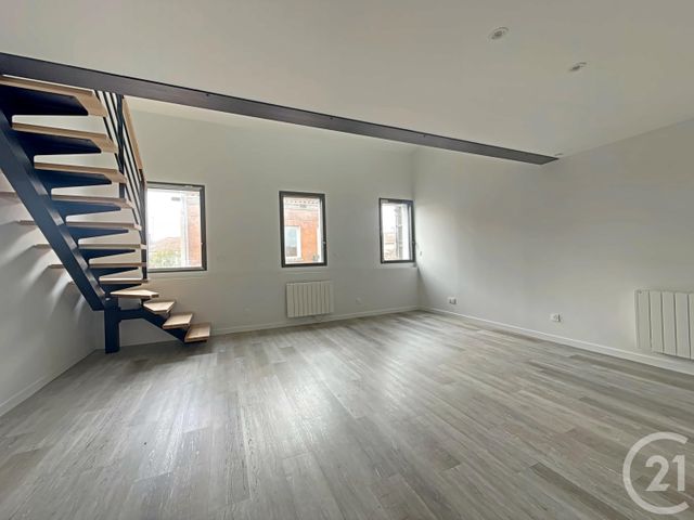 Appartement Duplex à vendre - 2 pièces - 44.2 m2 - TOULOUSE - 31 - MIDI-PYRENEES - Century 21 Côte Pavée