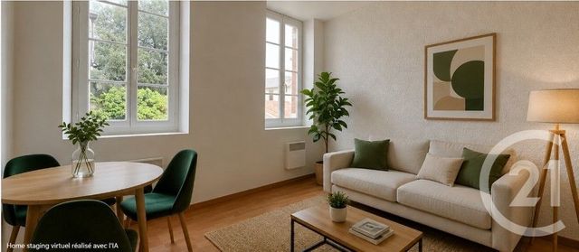 Appartement Studio à vendre - 1 pièce - 20.8 m2 - TOULOUSE - 31 - MIDI-PYRENEES - Century 21 Côte Pavée