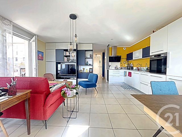 Appartement T4 à vendre - 4 pièces - 81.0 m2 - TOULOUSE - 31 - MIDI-PYRENEES - Century 21 Côte Pavée