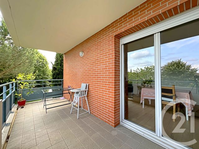 Appartement T4 à vendre - 4 pièces - 94.8 m2 - TOULOUSE - 31 - MIDI-PYRENEES - Century 21 Côte Pavée