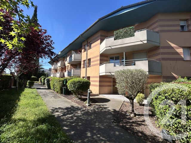 Appartement T3 à vendre - 3 pièces - 47.17 m2 - TOULOUSE - 31 - MIDI-PYRENEES - Century 21 Côte Pavée