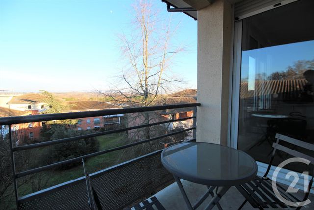 Appartement T2 à louer - 2 pièces - 47.93 m2 - TOULOUSE - 31 - MIDI-PYRENEES - Century 21 Côte Pavée