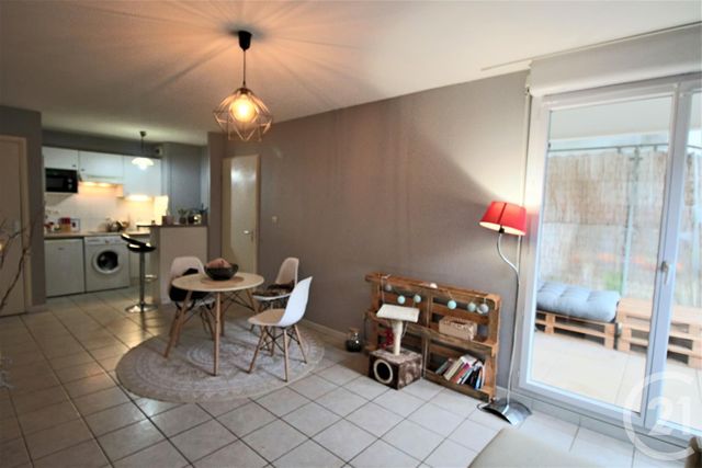 Appartement F2 à louer - 2 pièces - 36.37 m2 - TOULOUSE - 31 - MIDI-PYRENEES - Century 21 Côte Pavée