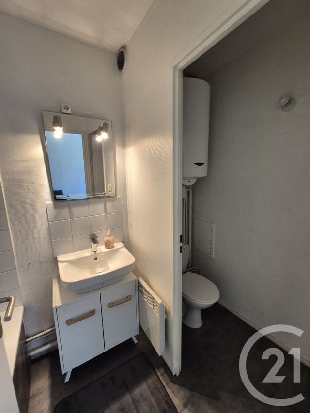 Appartement F1 bis à louer - 2 pièces - 34.07 m2 - TOULOUSE - 31 - MIDI-PYRENEES - Century 21 Côte Pavée