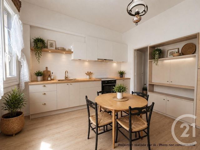 maison à vendre - 3 pièces - 61.0 m2 - TOULOUSE - 31 - MIDI-PYRENEES - Century 21 Côte Pavée