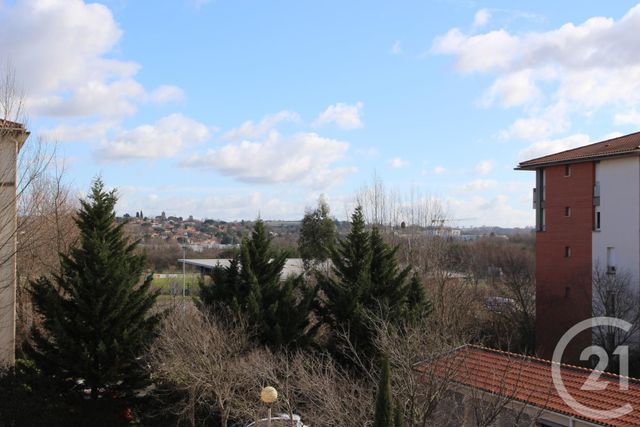Appartement F3 à louer - 3 pièces - 72.5 m2 - TOULOUSE - 31 - MIDI-PYRENEES - Century 21 Côte Pavée