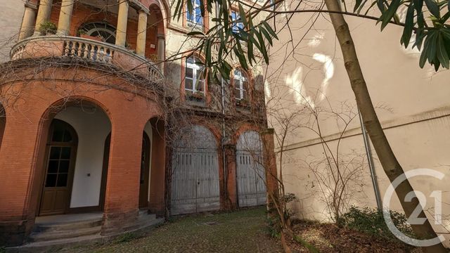 Appartement T2 à louer - 2 pièces - 29.2 m2 - TOULOUSE - 31 - MIDI-PYRENEES - Century 21 Côte Pavée