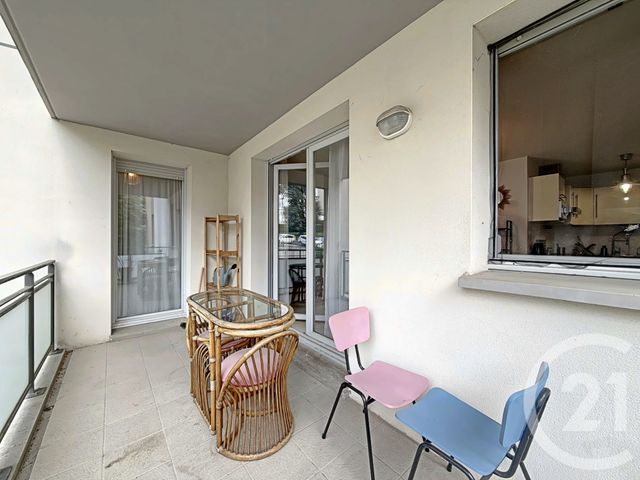 Appartement T2 à vendre - 2 pièces - 44.78 m2 - TOULOUSE - 31 - MIDI-PYRENEES - Century 21 Côte Pavée