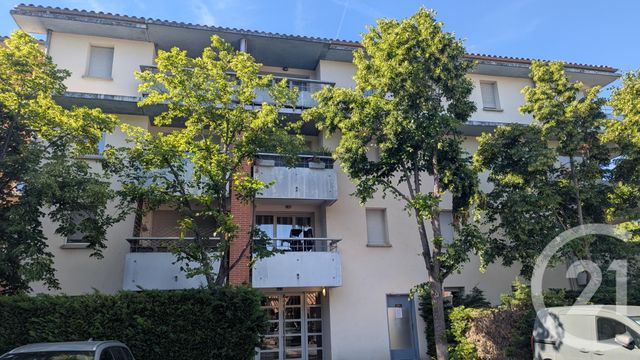 Appartement F3 à vendre - 3 pièces - 54.0 m2 - TOULOUSE - 31 - MIDI-PYRENEES - Century 21 Côte Pavée