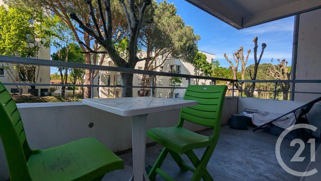Appartement F3 à vendre - 3 pièces - 54.0 m2 - TOULOUSE - 31 - MIDI-PYRENEES - Century 21 Côte Pavée