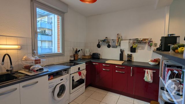 Appartement F3 à vendre - 3 pièces - 54.0 m2 - TOULOUSE - 31 - MIDI-PYRENEES - Century 21 Côte Pavée