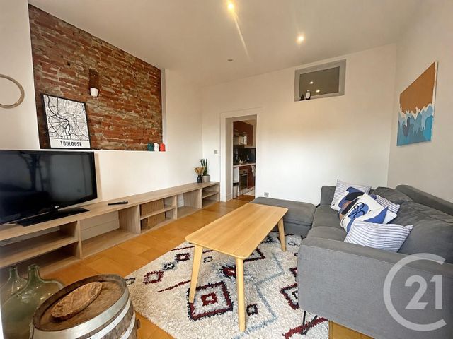Appartement T2 à vendre - 2 pièces - 40.0 m2 - TOULOUSE - 31 - MIDI-PYRENEES - Century 21 Côte Pavée