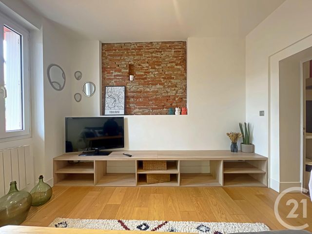 Appartement T2 à vendre - 2 pièces - 40.0 m2 - TOULOUSE - 31 - MIDI-PYRENEES - Century 21 Côte Pavée