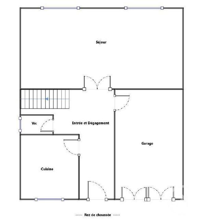 maison à vendre - 4 pièces - 97.29 m2 - TOULOUSE - 31 - MIDI-PYRENEES - Century 21 Côte Pavée